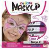 Χρώματα προσώπου Carioca Mask Up Princess 43049 (σετ 3 χρωμάτων)